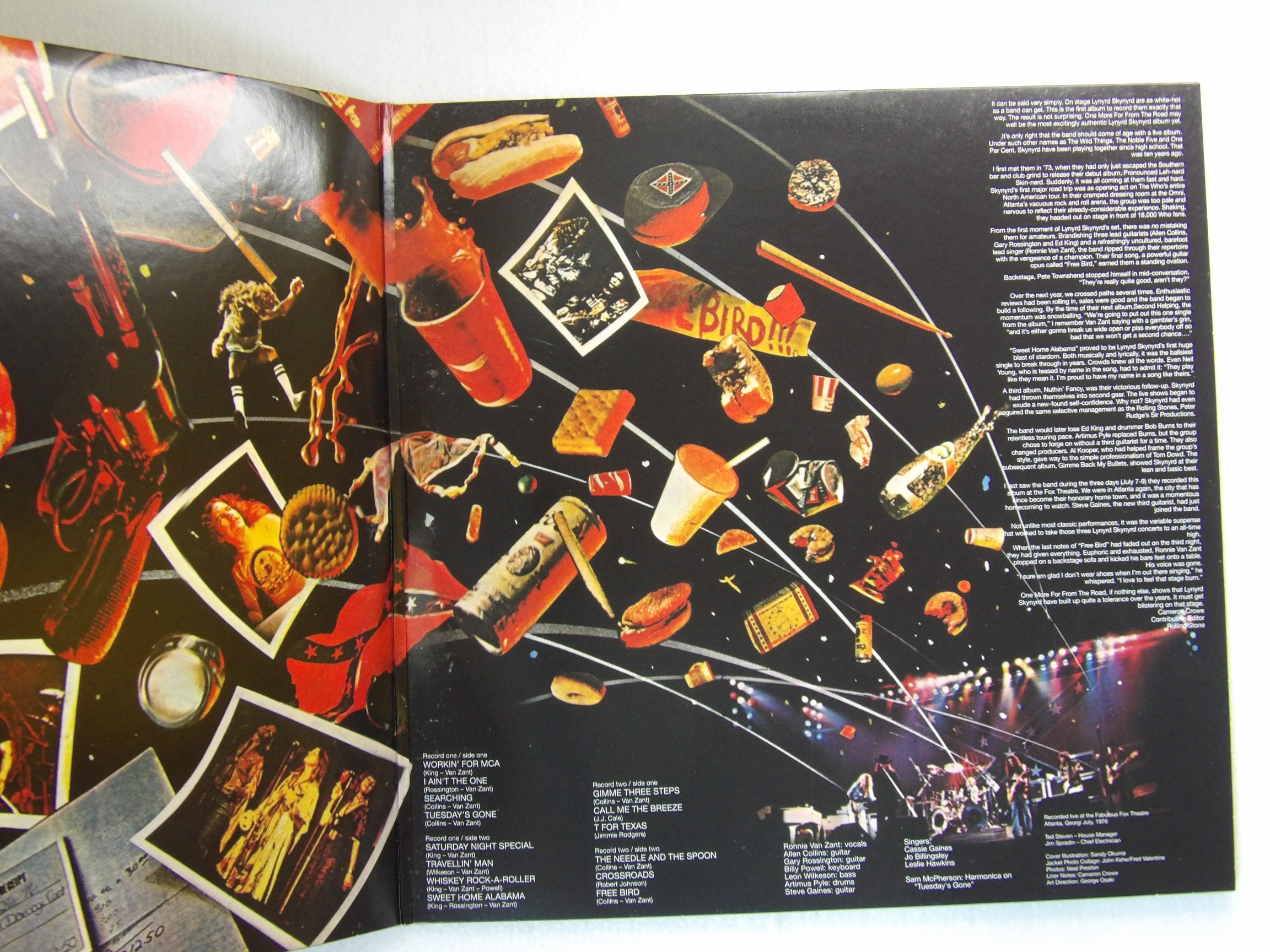 Lynyrd Skynyrd: One More From The Road 2015 Near Mint 180g Double LP - Image 7