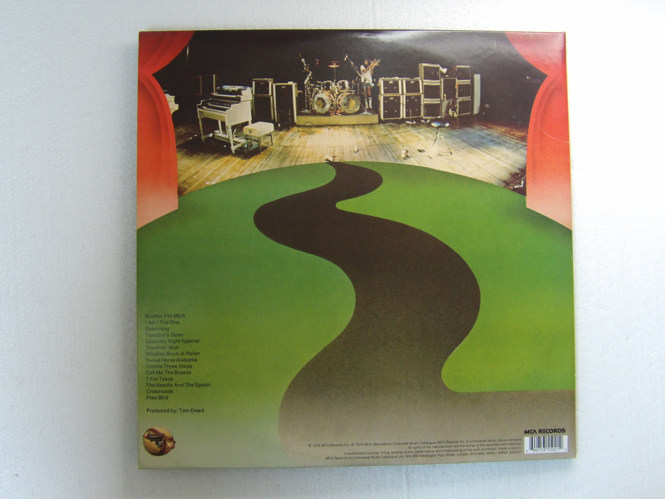 Lynyrd Skynyrd: One More From The Road 2015 Near Mint 180g Double LP - Image 6