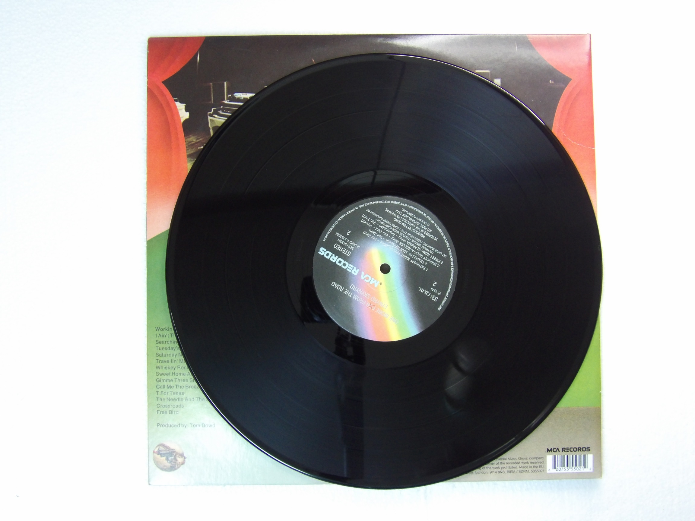 Lynyrd Skynyrd: One More From The Road 2015 Near Mint 180g Double LP - Image 4