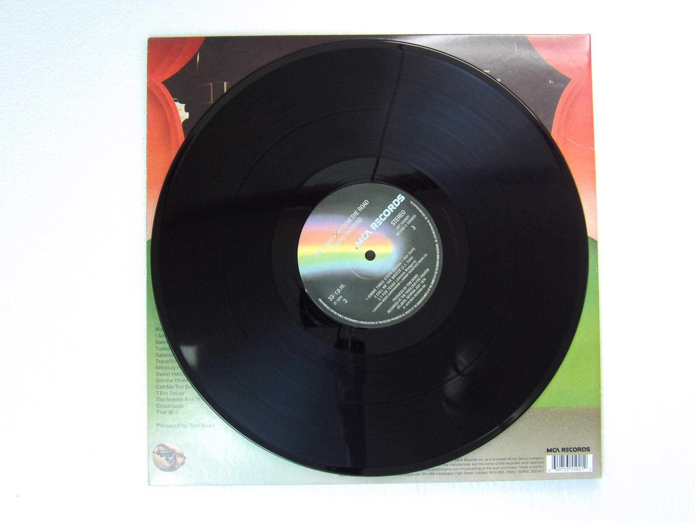 Lynyrd Skynyrd: One More From The Road 2015 Near Mint 180g Double LP - Image 3