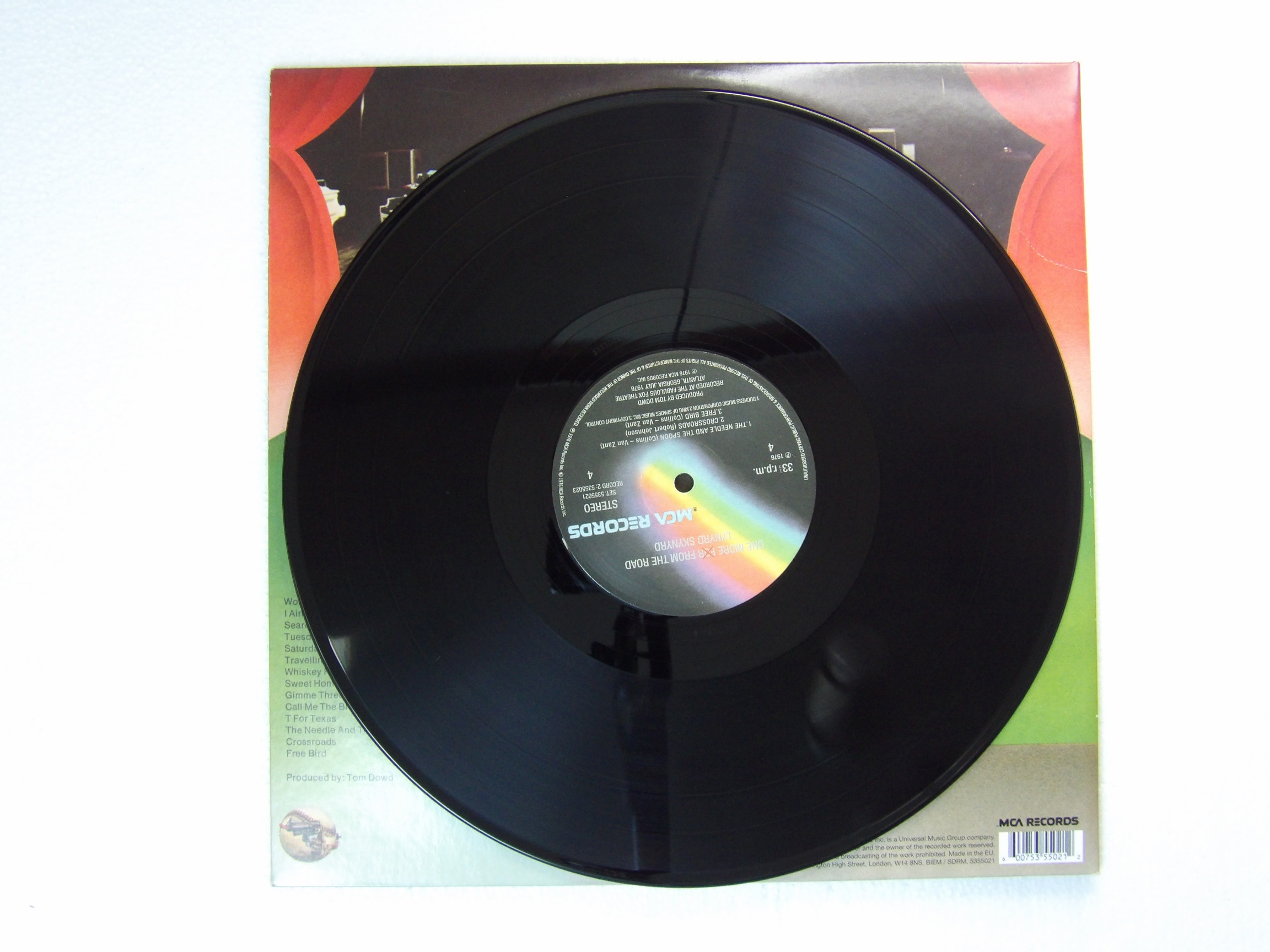 Lynyrd Skynyrd: One More From The Road 2015 Near Mint 180g Double LP - Image 2