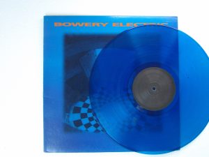 Bowery Electric:  Bowery Electric  1995 Ltd Blue Vinyl Near Mint LP