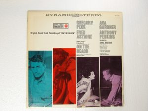 Ernest Gold:  On The Beach Soundtrack 1980 JAPANESE EX  LP