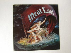 Meat Loaf:  Dead Ringer  1986  UK   A6/B6  EX+  LP