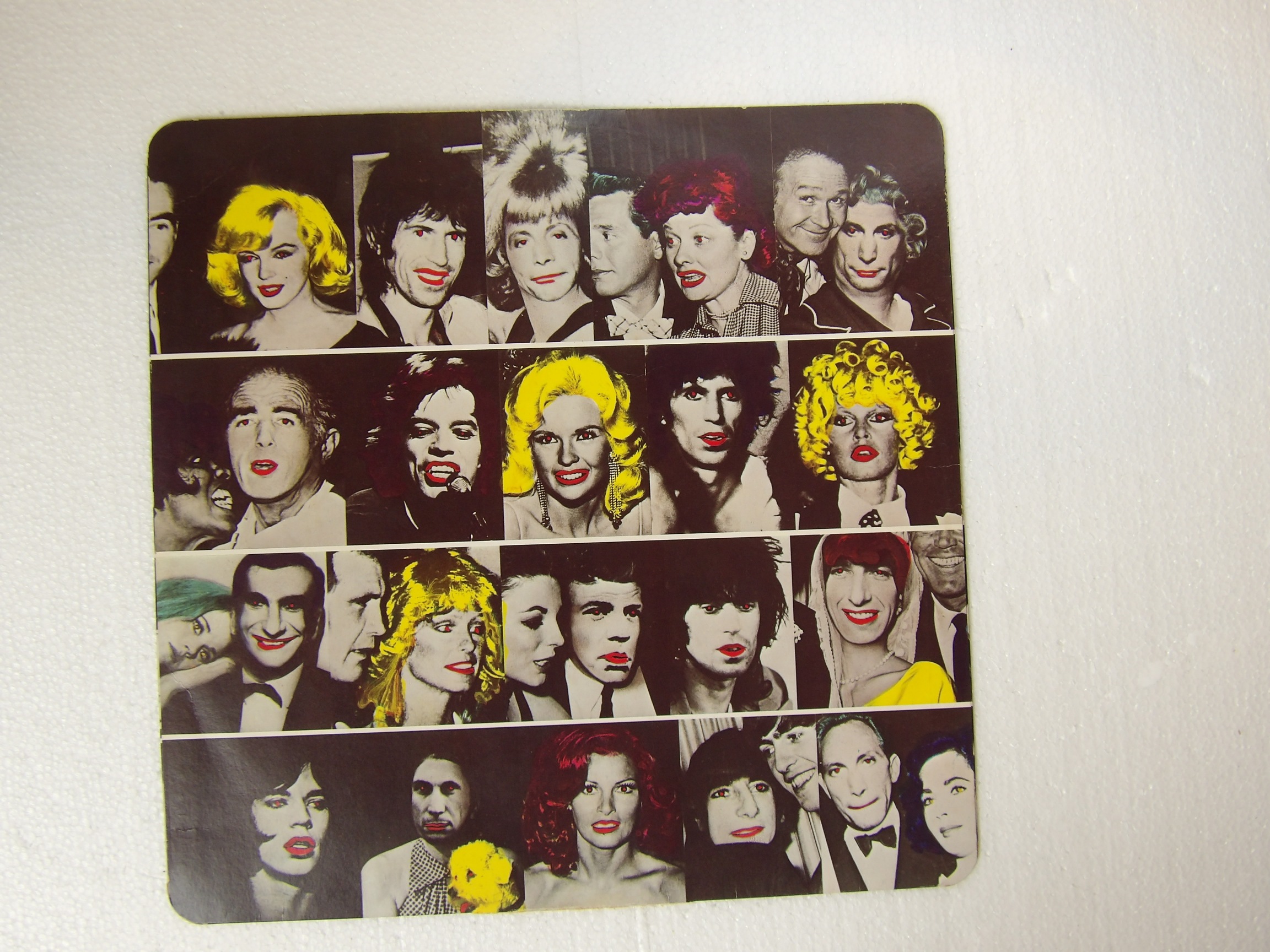 Rolling Stones: Some Girls 1978 UK A3/B3 Uncensored LP - Image 6