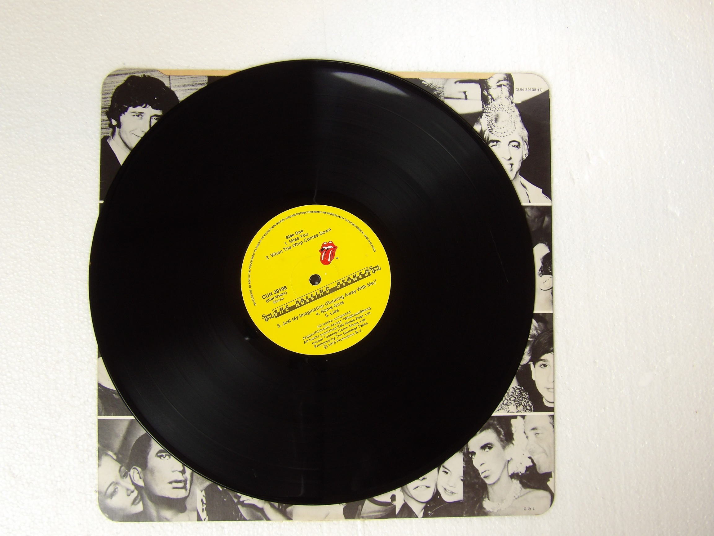 Rolling Stones: Some Girls 1978 UK A3/B3 Uncensored LP - Image 4