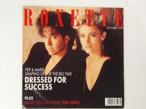 Roxette:   Dressed For Success   1990  EX+  UK  7"