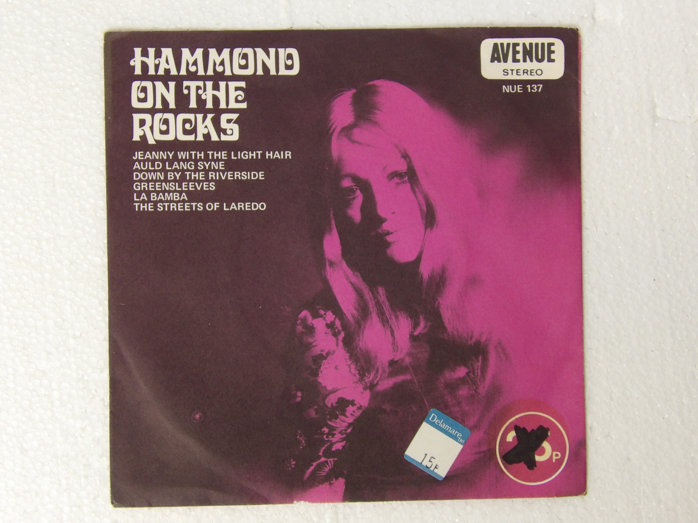 Various: Hammond On The Rocks 1971 Avenue UK 7"