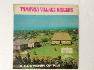 Tamavua Village Singers:   A Souvenir of Fiji Rare New Zealand  EX  7"