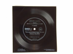 T. Lavitz:   Between Coming & Going (excerpt) U.S  FLEXI 7"