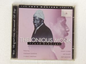 Thelonious Monk:  'Round Midnight   1999  Near Mint CD