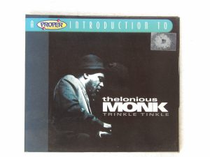 Thelonious Monk:  Trinkle Tinkle (An Introduction to)  2004  Near Mint CD