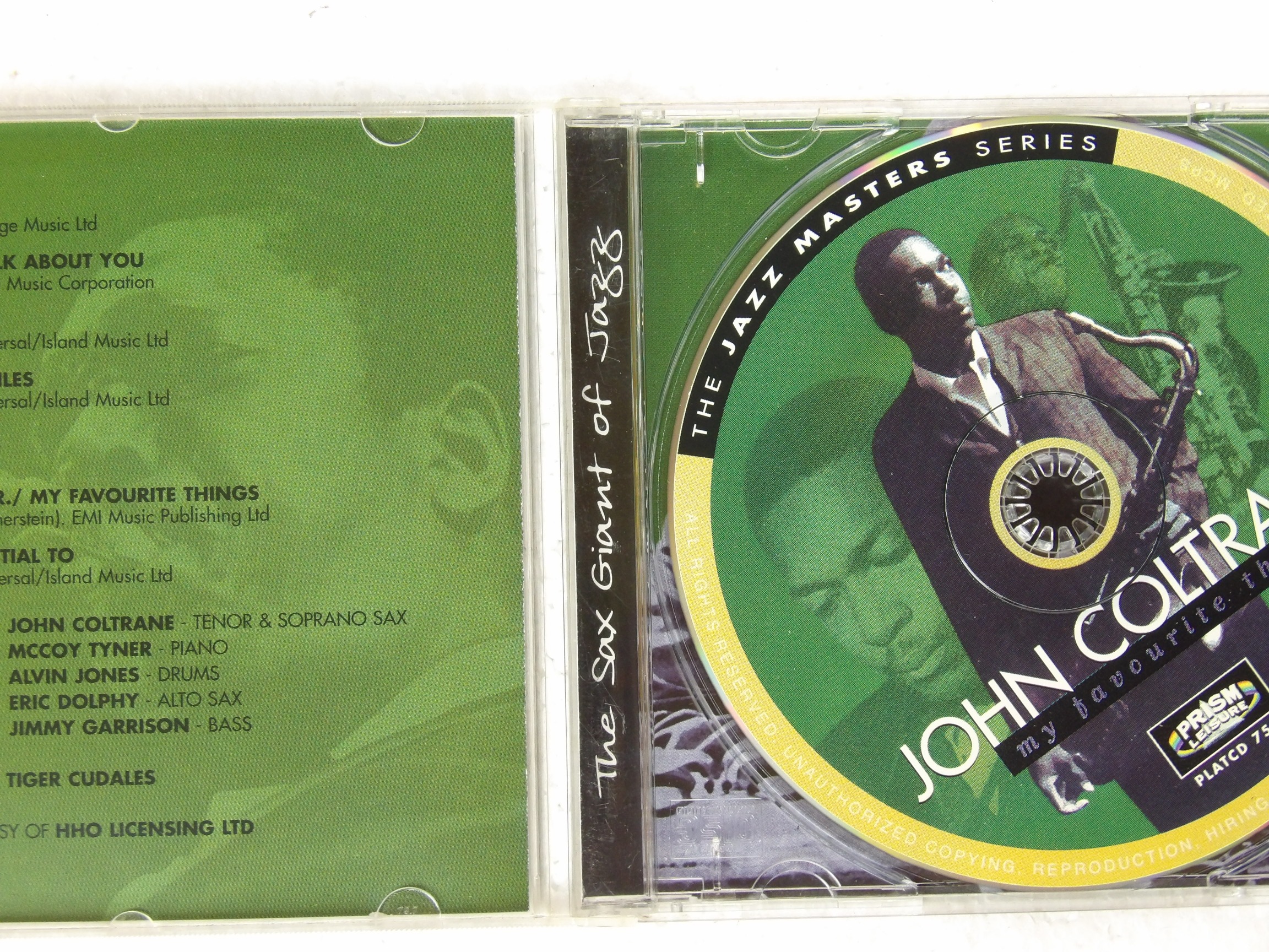 John Coltrane: My favourite Things 1999 Near Mint CD - Image 3
