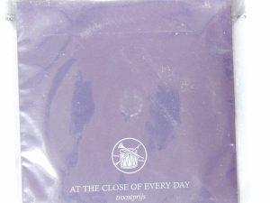At The Close Of Every Day:  Troostprijs   2008  Mint Unplayed CD + note