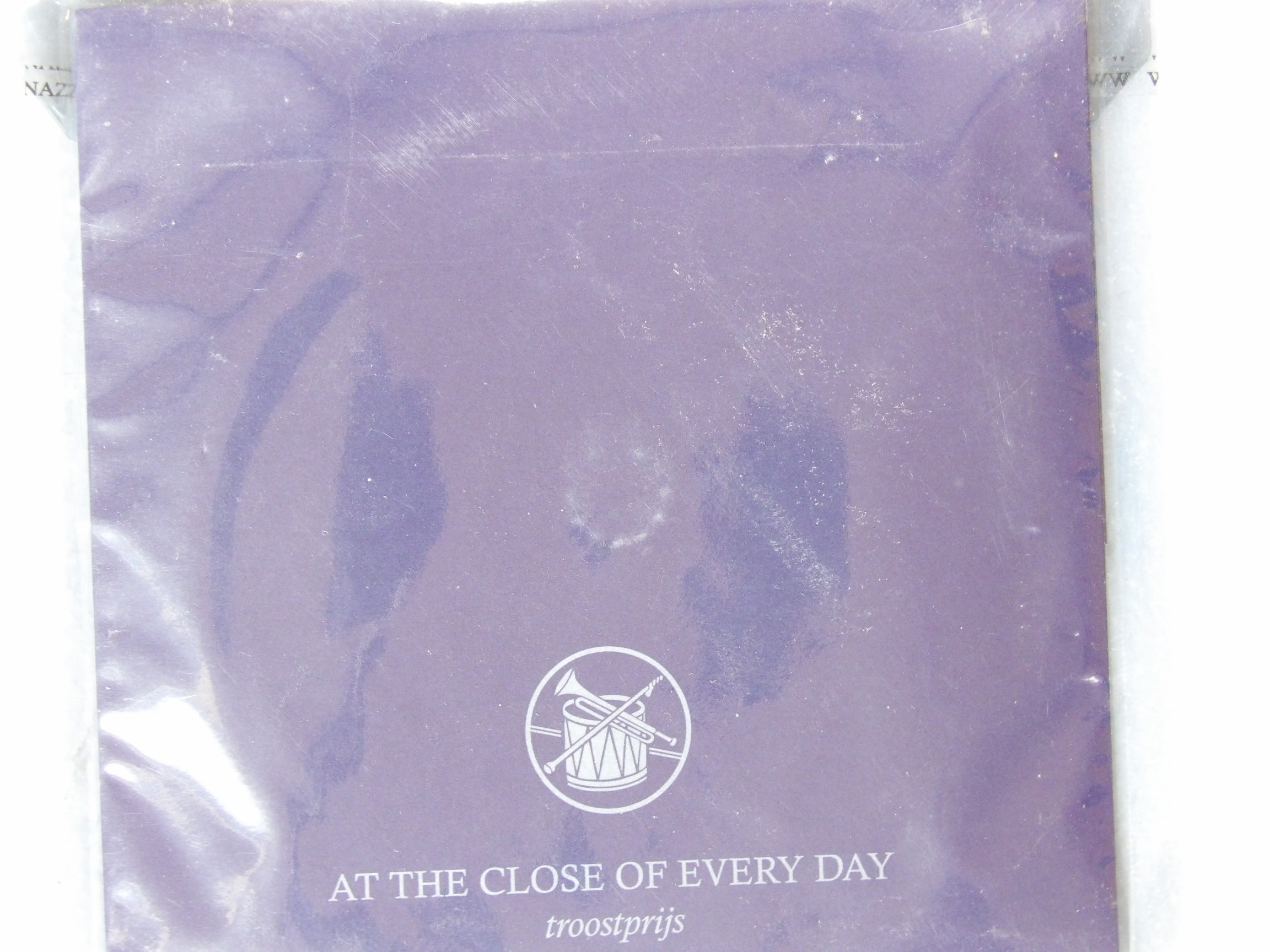 At The Close Of Every Day: Troostprijs 2008 Mint Unplayed CD + note