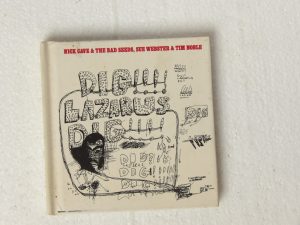 Nick Cave:  Dig, Lazarus, Dig!!!   2008  Mint Unplayed 3" CD + book