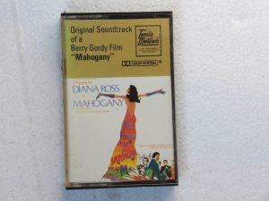 Michael Masser: Mahogany Soundtrack 1975  UK Motown  Paper Label  Cassette