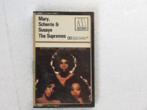The Supremes: Mary, Scherrie & Susaye  1976  UK Motown  Paper Label  Cassette