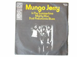 Mungo Jerry: In the Summertime E.P 1970  UK  7"