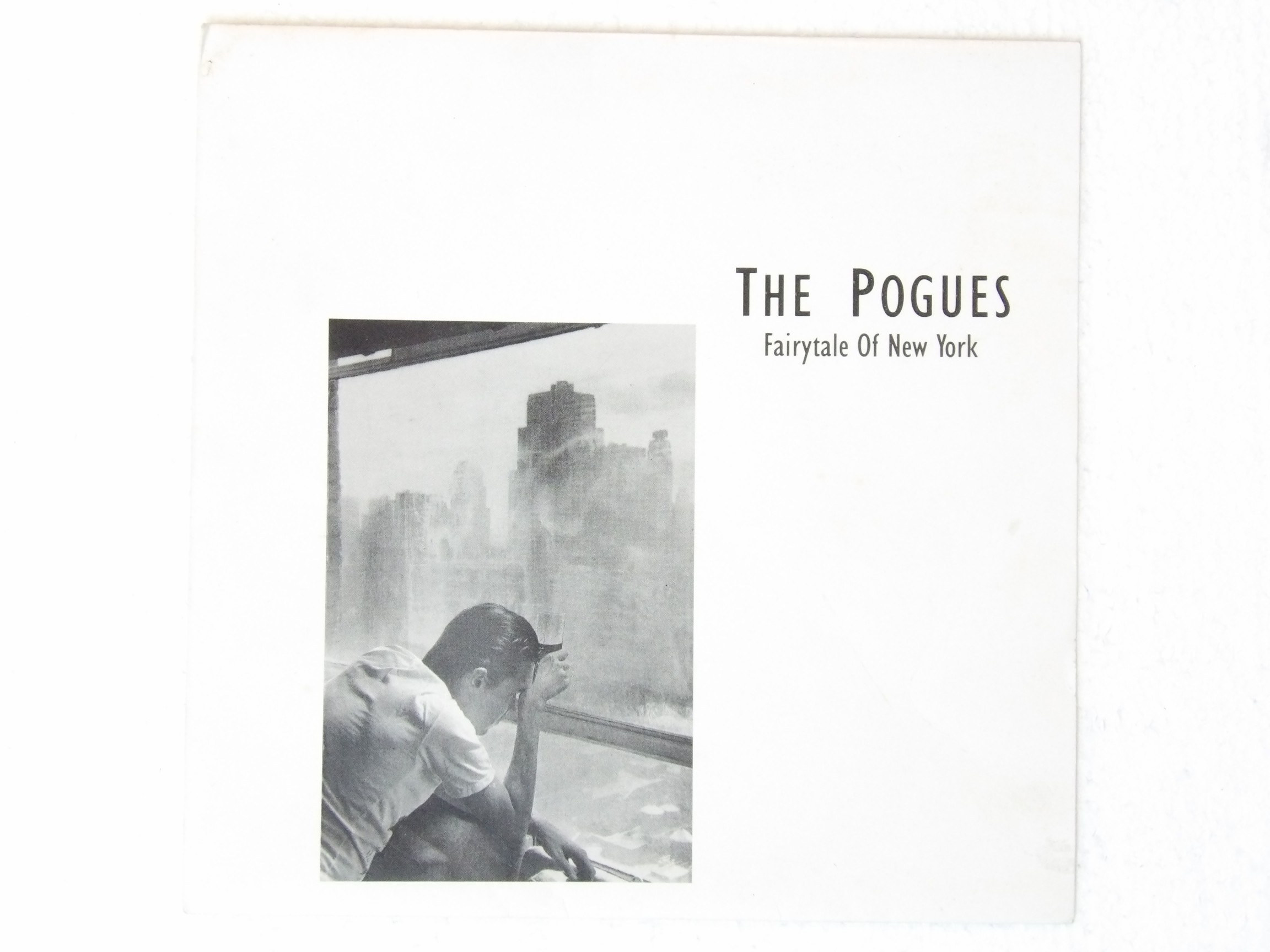 Pogues: Fairytale of New York 1987 EX A1/B1 7″ NY7