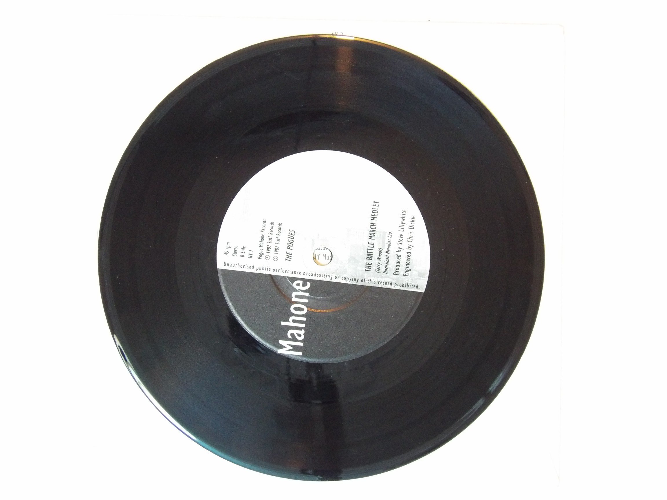 Pogues: Fairytale of New York 1987 EX A1/B1 7″ NY7 - Image 2