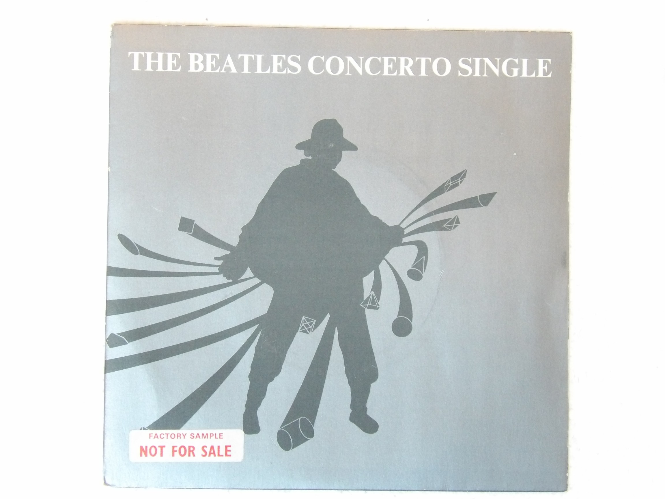 Rostal & Schaefer And Ron Goodwin: The Beatles Concerto 1979 EX UK 7"
