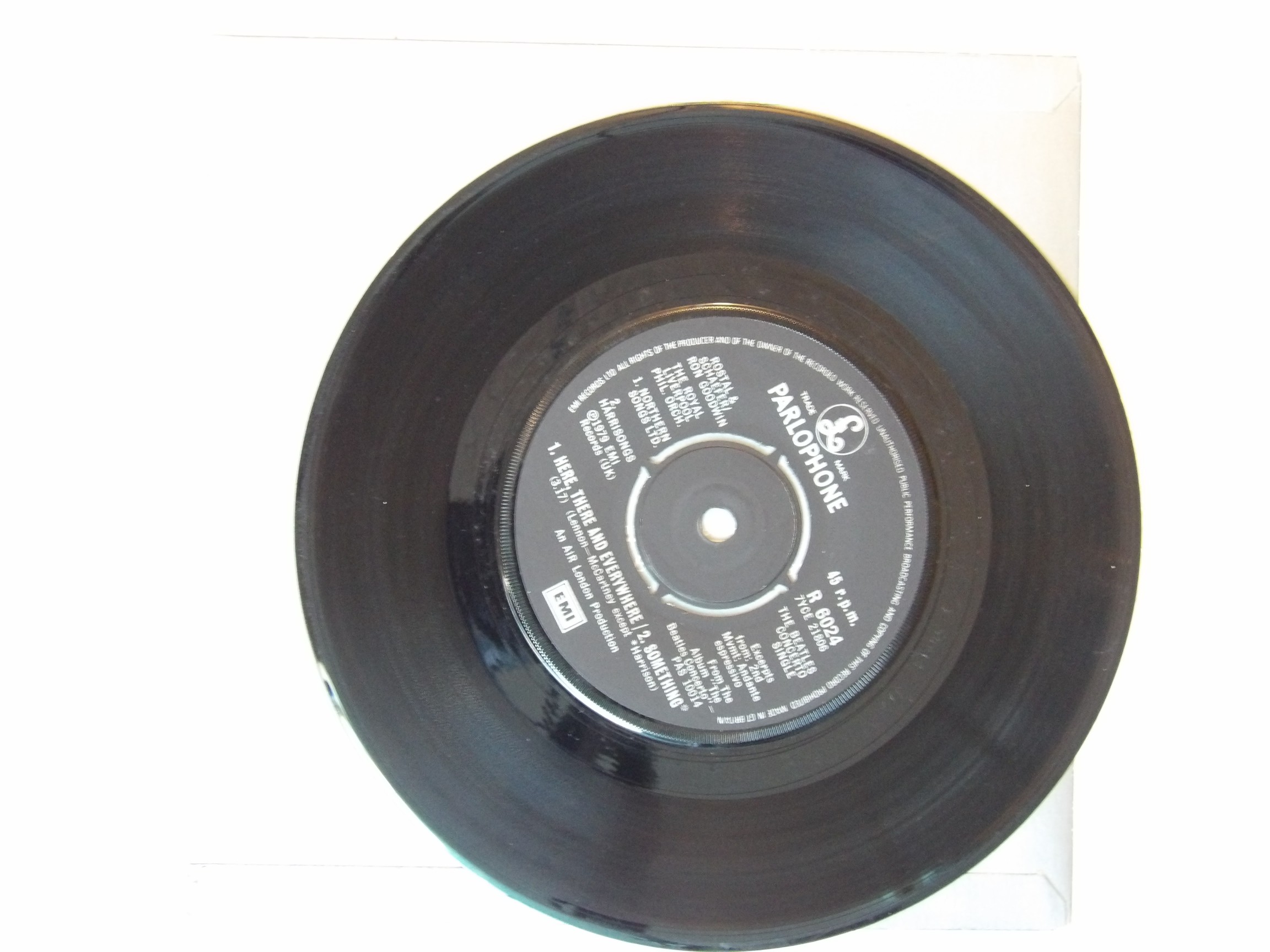 Rostal & Schaefer And Ron Goodwin: The Beatles Concerto 1979 EX UK 7" - Image 3