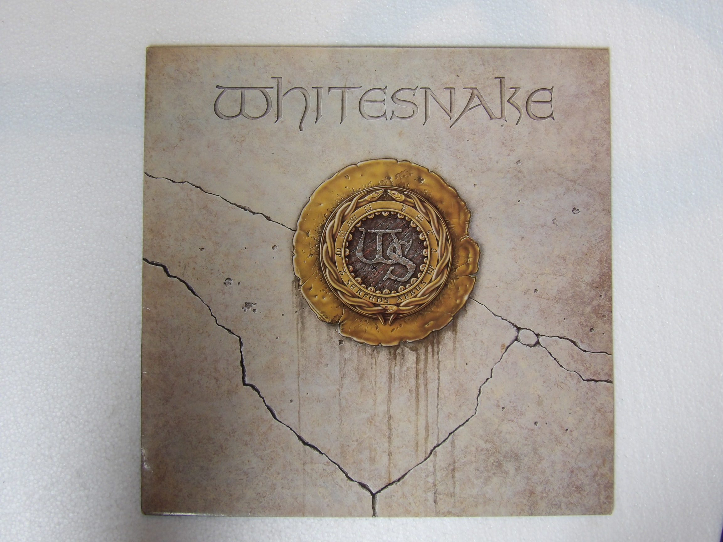 Whitesnake: 1987 UK First Press A3/B1 EX LP