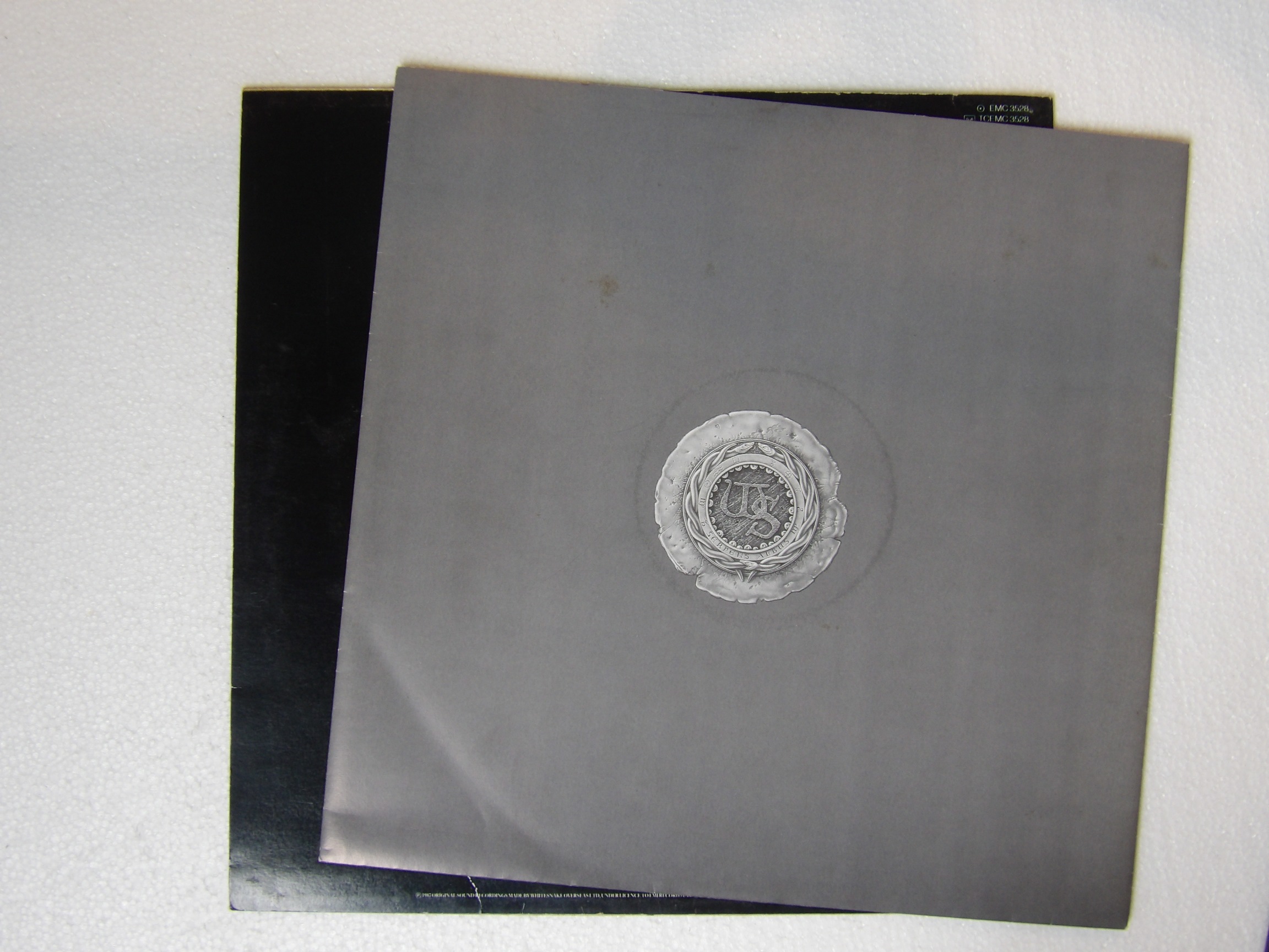 Whitesnake: 1987 UK First Press A3/B1 EX LP - Image 5