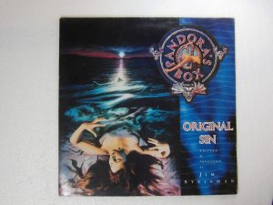 Pandora's Box:  Original Sin  UK  First Press  A1/B1/C4/D2  EX+ Double  LP
