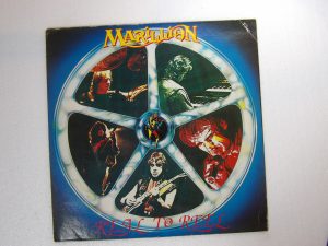 Marillion: Real to Reel UK 1986 FAME Pressing EX LP