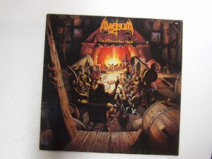 Magnum:  On A Storyteller's Night  UK  First Press  A1/B1  EX+  LP