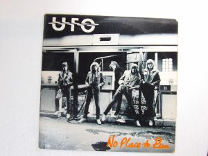 UFO:  No Place To Run  U.S 1980 LP