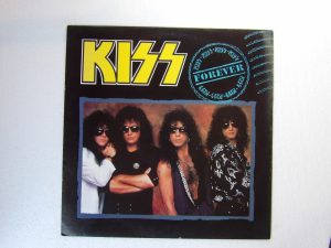 Kiss:  Forever  1990   UK  EX+  12"