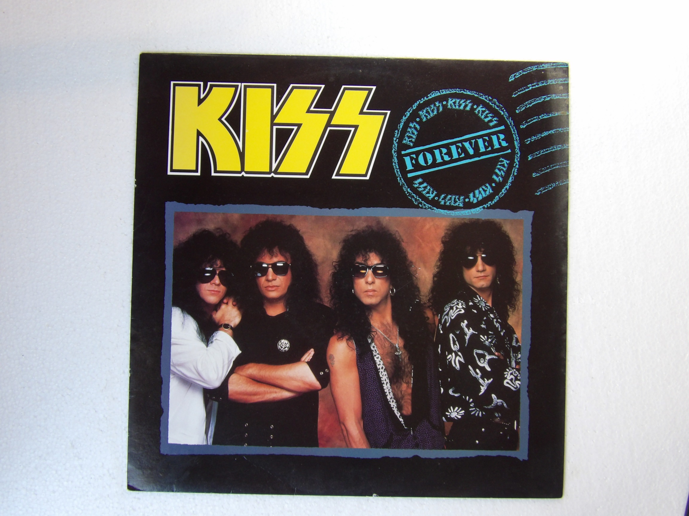 Kiss: Forever 1990 UK EX+ 12"