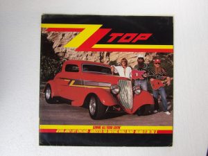ZZ Top:  Gimme All Your Lovin'  1983   UK  EX  12"