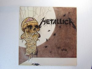 Metallica: One   1989   UK  EX+  12"