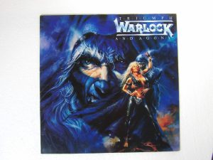 Warlock:   Triumph And Agony  UK  First Press  1987  EX+  LP