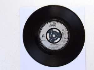 The Jam: The Eton Rifles  1979  EX+  UK  7" (Pushout ctr)