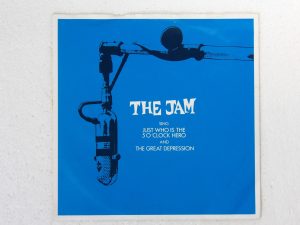 The Jam: Just Who is the 5 O' Clock Hero 1982  EX+  German  7"