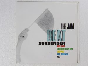 The Jam: Beat Surrender 1982  EX+  ARUN 2x7"