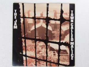 The Jam: Town Called Malice 1982  EX+ 7"