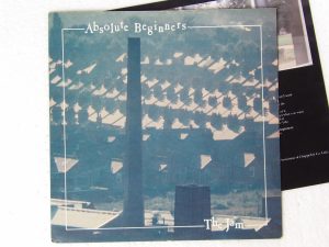 The Jam: Absolute Beginners 1981  EX+ 7" + insert
