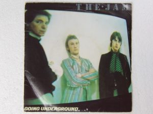 The Jam:  Going Underground 1980  DOUBLE 7"