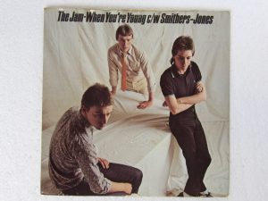 The Jam: When You're Young 1979  UK 7"