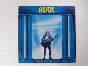 AC/DC:   Who Made Who   EU Alsdorf  First Press  1986  EX  LP