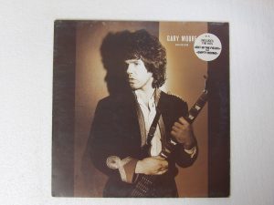 Gary Moore:  Run For Cover  UK  A2/B2 First Press  1985  EX  LP
