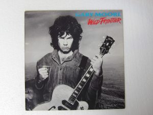 Gary Moore:  Wild Frontier  UK  A2/B1  First Press  1987  EX  LP