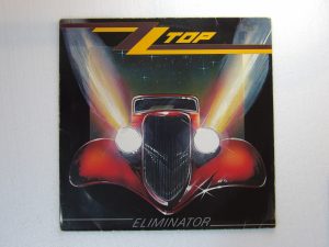 ZZ Top:  Eliminator  EU A1/B1 Alsdorf First Press  1983  EX LP