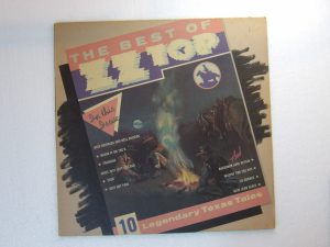 ZZ Top:  The Best Of  1983 German Alsdorf  EX+  LP